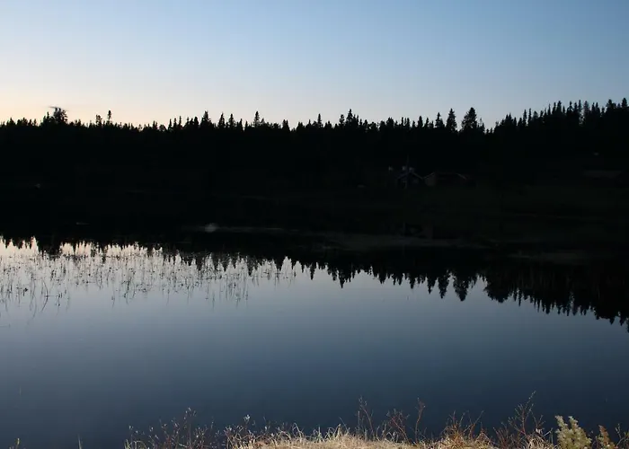 بيت خشبي Masaplassen Friisvegen Mountain